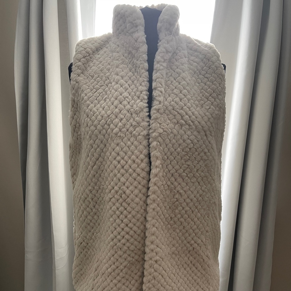 Faux Fur Soft Vest